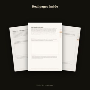 Secondary Characters Workbook for Fiction Writers — Supporting Cast Craft Exercises PDF image 5