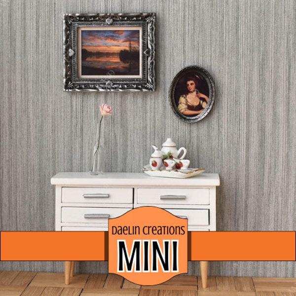 Dollhouse Wallpaper 3d Etsy