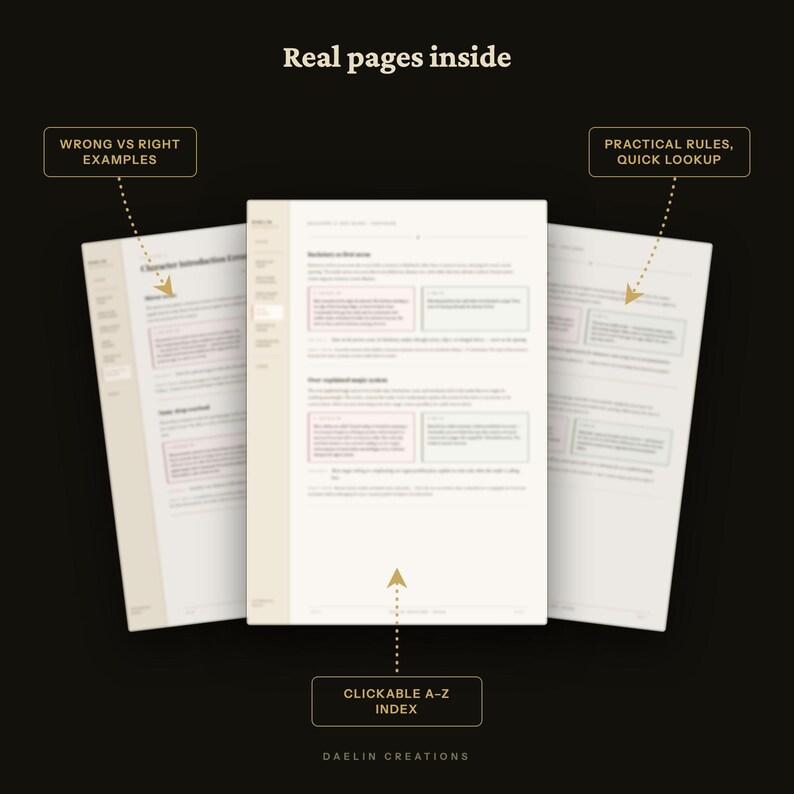 Signaux d'alarme du premier chapitre — Guide de référence pour l'écriture de fiction | Aide-mémoire sur les erreurs d'ouverture à éviter pour les écrivains image 7