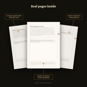 GMC Workbook for Fiction Writers — Goal Motivation Conflict Character Workbook Printable PDF image 6