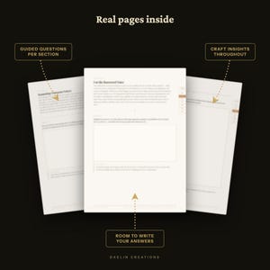 Revision and Self-Editing Workbook for Fiction Writers | Printable Novel Editing Guide | Voice, Line Editing & Read-Aloud Pass image 6