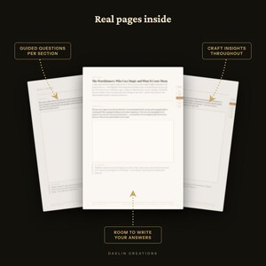 Magic System Workbook for Fiction Writers | Printable PDF | Writing Prompts for Fantasy & Speculative Fiction image 6