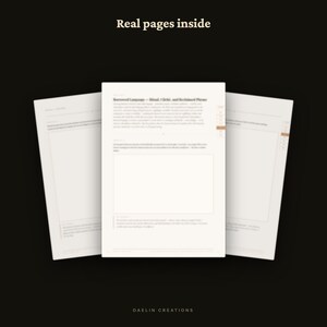 Grief & Loss Scenes Workbook — Fiction Writing Craft Workbook PDF for Writers image 5
