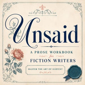 Cuaderno de trabajo sobre subtexto / Ejercicios de prosa / Taller de escritura / PDF imprimible imagen 2