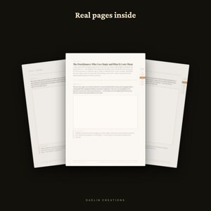 Magic System Workbook for Fiction Writers | Printable PDF | Writing Prompts for Fantasy & Speculative Fiction image 5