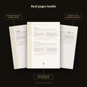 Guia de Referência sobre Lobisomens: Convenções e Tradições — Manual de Escrita de Ficção, Ferramenta para Criação de Mundos, PDF para Escrita de Gênero imagem 7