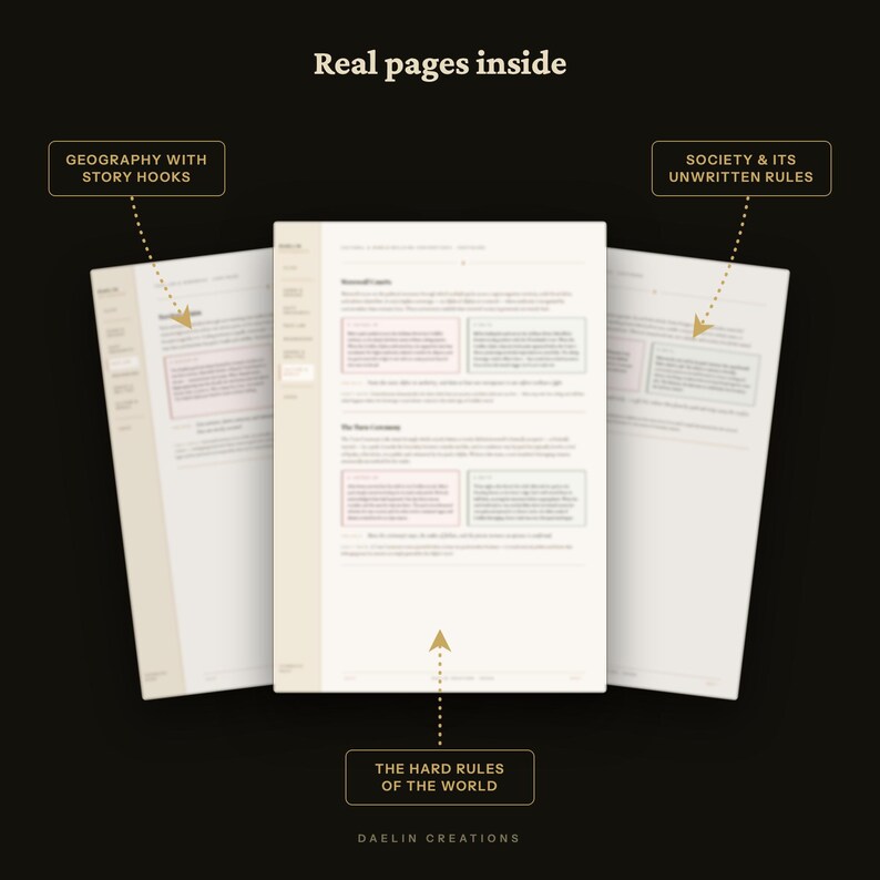 Guia de Referência sobre Lobisomens: Convenções e Tradições — Manual de Escrita de Ficção, Ferramenta para Criação de Mundos, PDF para Escrita de Gênero imagem 7
