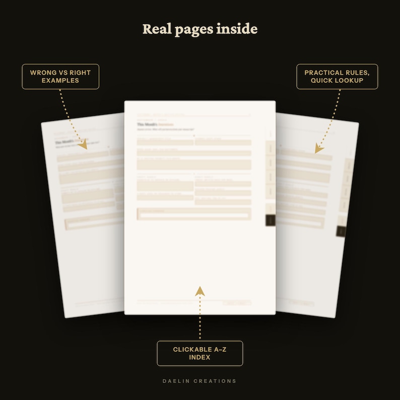 Schrijfplanner voor auteurs, 12 maanden woordentellingtracker, dagboek voor roman schrijven, doelen en gewoontes, GoodNotes-pdf-schrijverplanner afbeelding 10