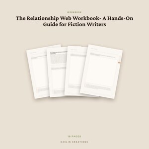 Relatieweb | Sfeer, spanning en de kunst van duistere romantiek | Romanplanner | Goodnotes PDF afbeelding 4