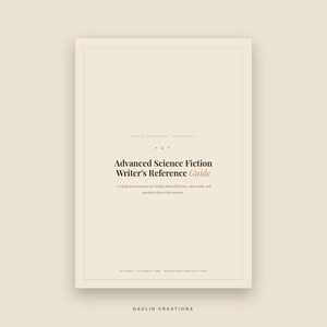 Science fiction | Poradnik pisarza | Zasady rzemiosła, przykłady dobra i zła | Techniki budowania światów | Plik PDF do druku | Plik PDF Goodnotes zdjęcie 2