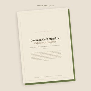 Werkboek voor beschrijvende dialogen | Schrijfvaardigheidsoefeningen (PDF, printbaar) | Goodnotes (PDF) afbeelding 3
