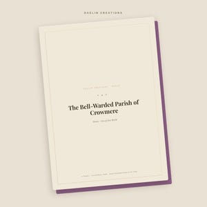 World Bible | Horror Worldbuilding | One-of-One Exclusive · PDF Download image 4
