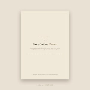 Premade Historical Fiction Novel Outline | Reluctant Hero Seven-Point Story Structure | Story Bible image 5