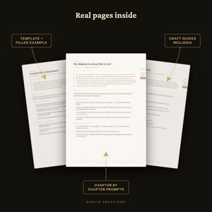 Werkboek voor de verhaalstructuur van een romantische komedie: Finding Myself | Plotplanner met zeven punten | Gids voor het thema overlevingsschuld afbeelding 6