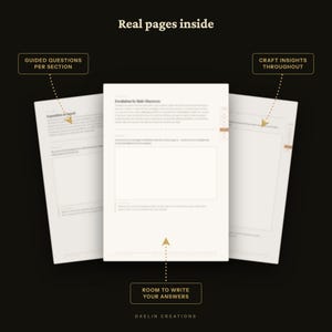 Science Fiction Writing Workbook Printable PDF Sci-Fi Worldbuilding Rules Tech Pacing Exercises for Fiction Writers Novel Planner image 6