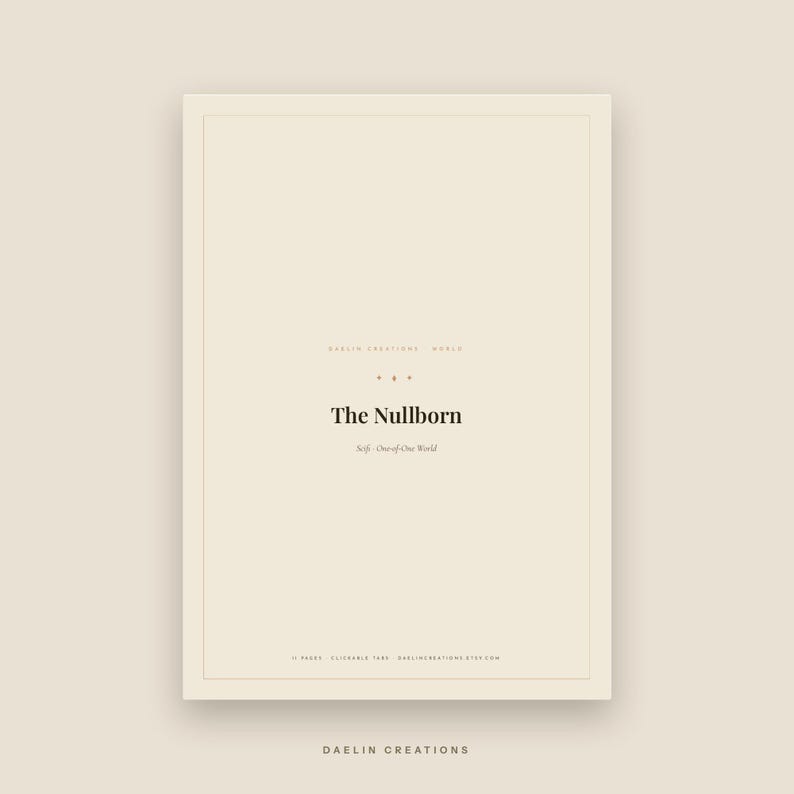 Biblia del Mundo de la Ciencia Ficción / El Nacido de la Nula / Edición Exclusiva Única · Descarga en PDF imagen 2