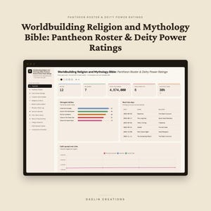 Weltgestaltung: Religion und Mythologie (Bibel) | Pantheon-Liste | Götterstärke-Bewertungen | Schöpfungsmythen-Generator | Glaubensverbreitungs-Tracker Bild 2