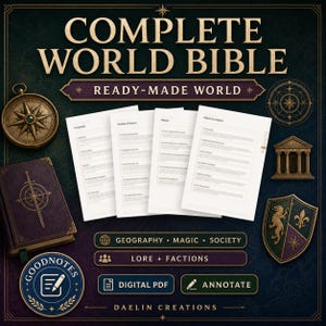 Historical World Bible | Ashford Valley | One-of-One Exclusive | PDF Download image 1