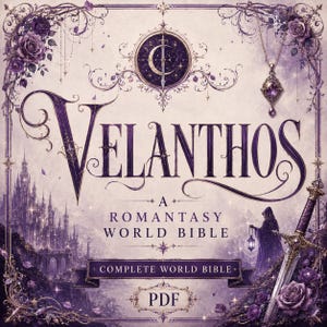 Världsbibeln | Romantasy Worldbuilding | Unik exklusiv · PDF-nedladdning bild 2