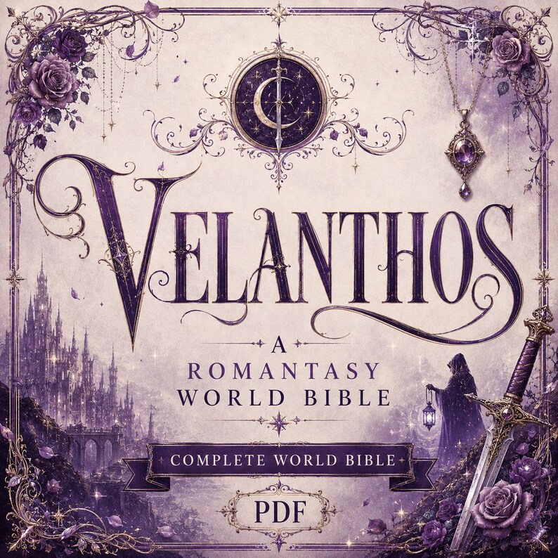 Världsbibeln | Romantasy Worldbuilding | Unik exklusiv · PDF-nedladdning bild 2