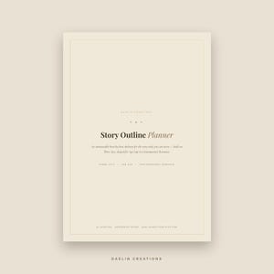Age Gap Contemporary Romance | Three Acts Beat Sheet | Novel Planner | GoodNotes PDF image 2