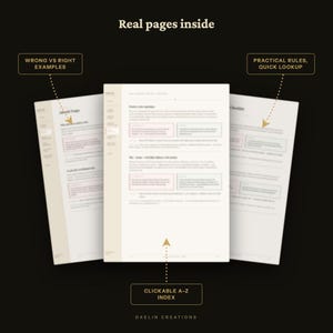 Clean Your Prose Fix-It Guide — Filter Words, Adverb Traps, Echo Words & Sentence Edits for Fiction Writers image 7
