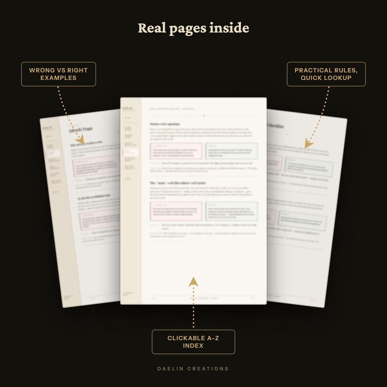 Clean Your Prose Fix-It Guide — Filter Words, Adverb Traps, Echo Words & Sentence Edits for Fiction Writers image 7