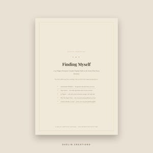 Werkboek voor de verhaalstructuur van een romantische komedie: Finding Myself | Plotplanner met zeven punten | Gids voor het thema overlevingsschuld afbeelding 2