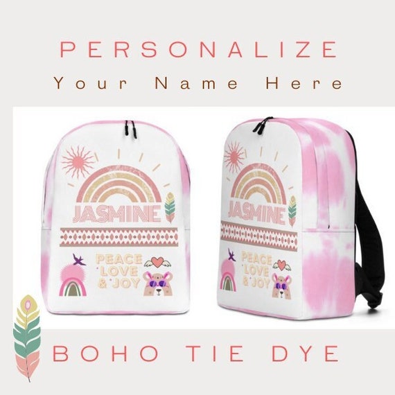 boho school bag