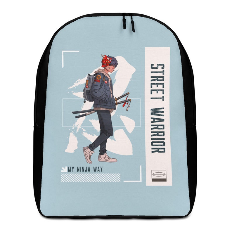 ninja warrior backpack