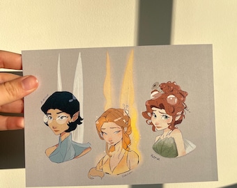 Fairy art print