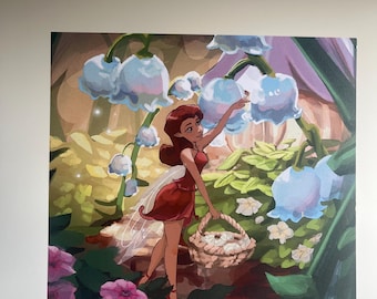 Fairy art print
