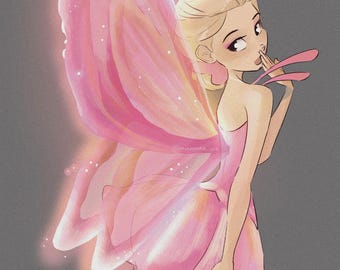 Fairy art print