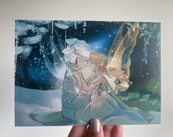 Fairy art print