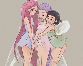 Anime Art Print