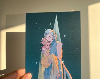 Fairy art print