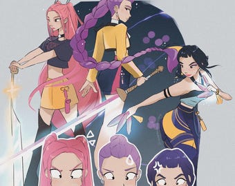Anime Art Print
