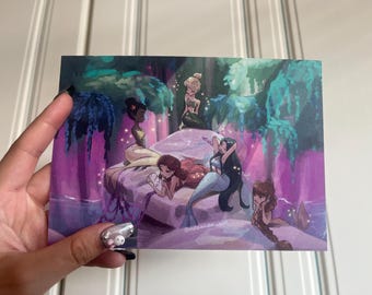 Fairy art print
