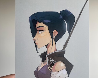Art Print for Anime and gaming fans