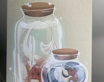 Fairy art print