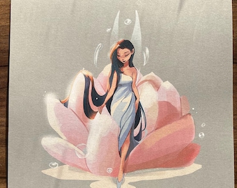 Fairy art print