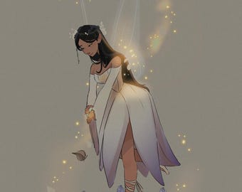 Fairy art print