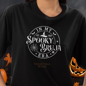Spooky Bruja T-Shirt | Funny Halloween Witch Shirt