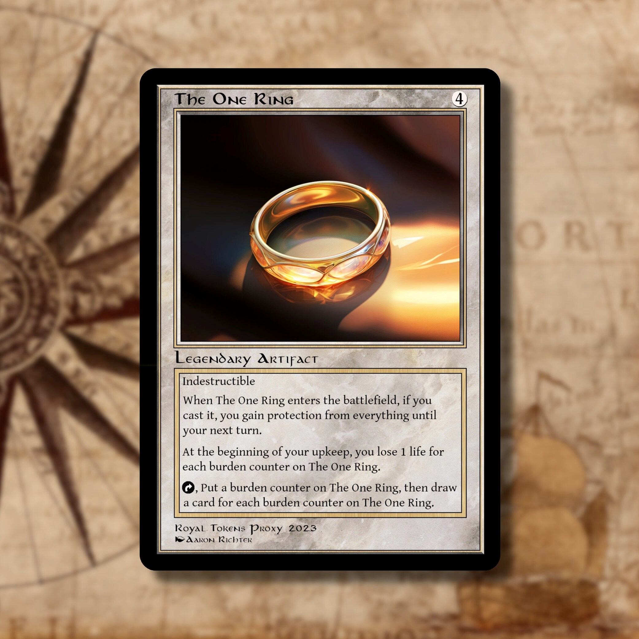 The One Ring 4枚セット マジック：ザ・ギャザリング The One Ring 4枚セット マジック：ザ・ギャザリング The One