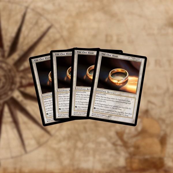 The One Ring (Set of 4)