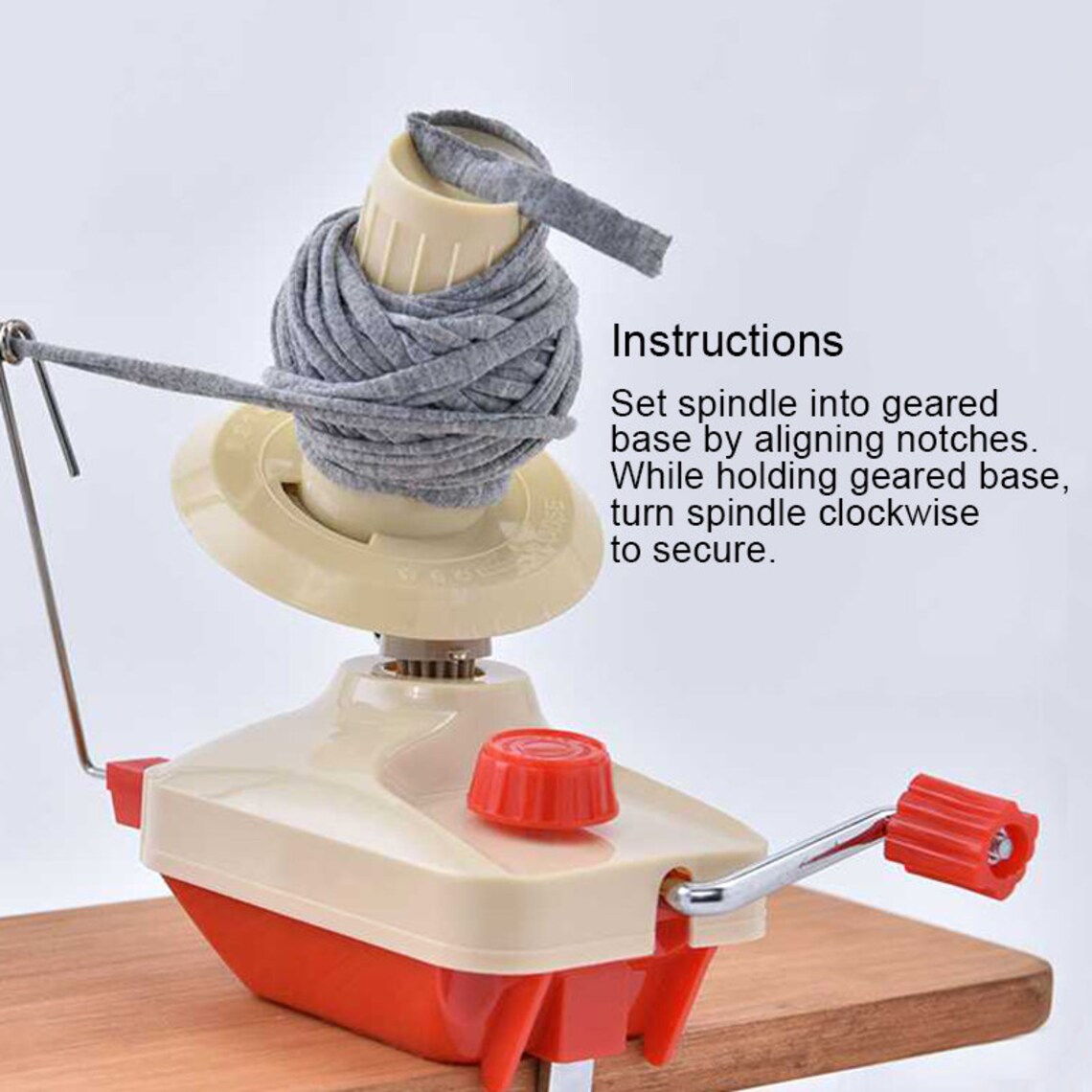 Wool winder for household Hand Operated Sewing Tools Etsy