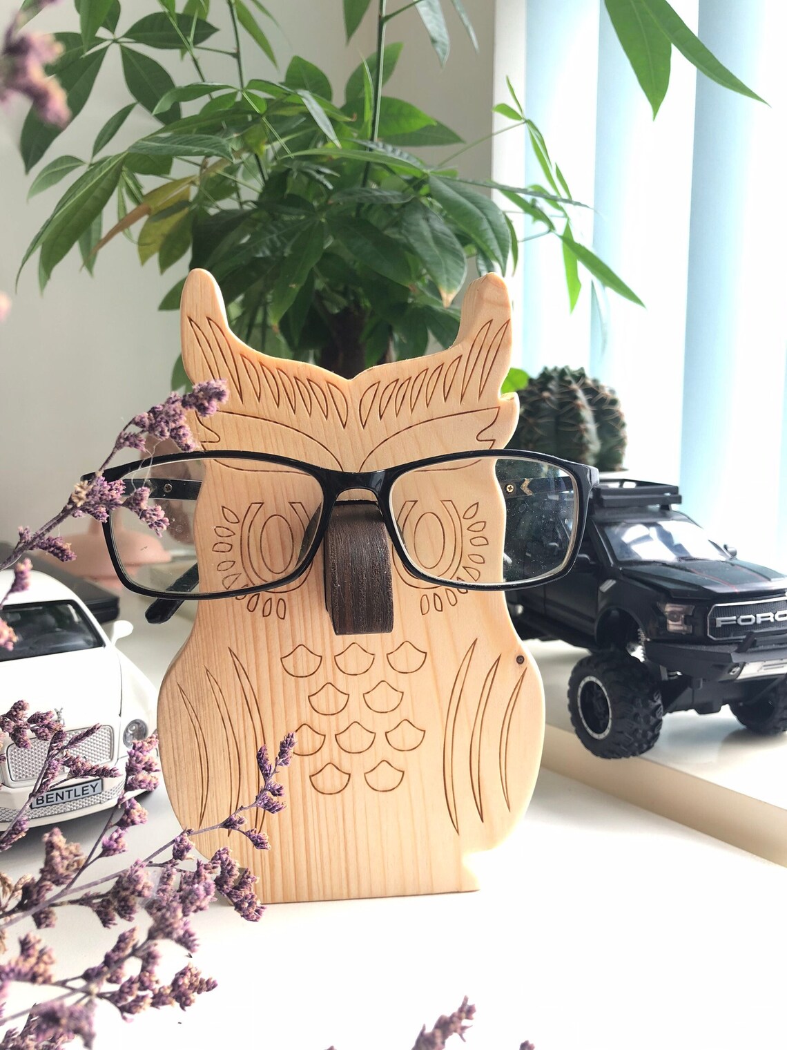 Personalized Eyeglass Holder/Owl Glasses Holder/Eyeglass Etsy
