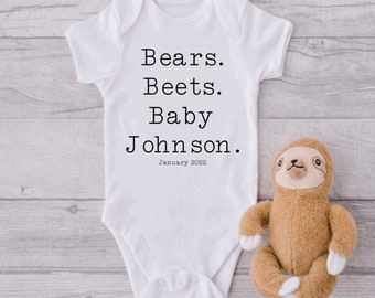 Office store birth announcement