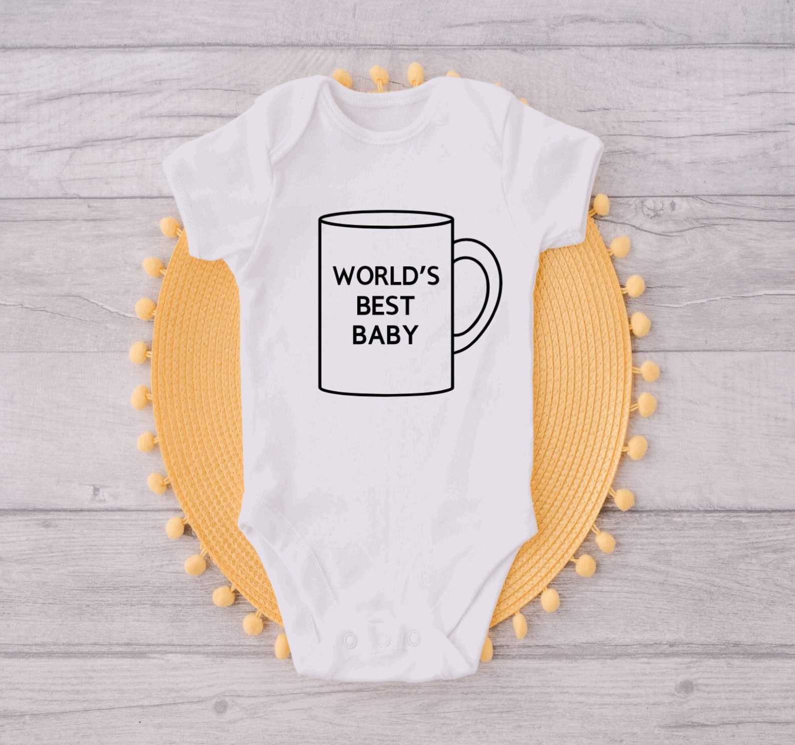 WORLDS BEST BABY Onesie® // the Office Onesie® // Funny Baby Etsy