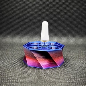Twisted Geometric 510 Cartridge and Battery Pen Holder Five Spaces